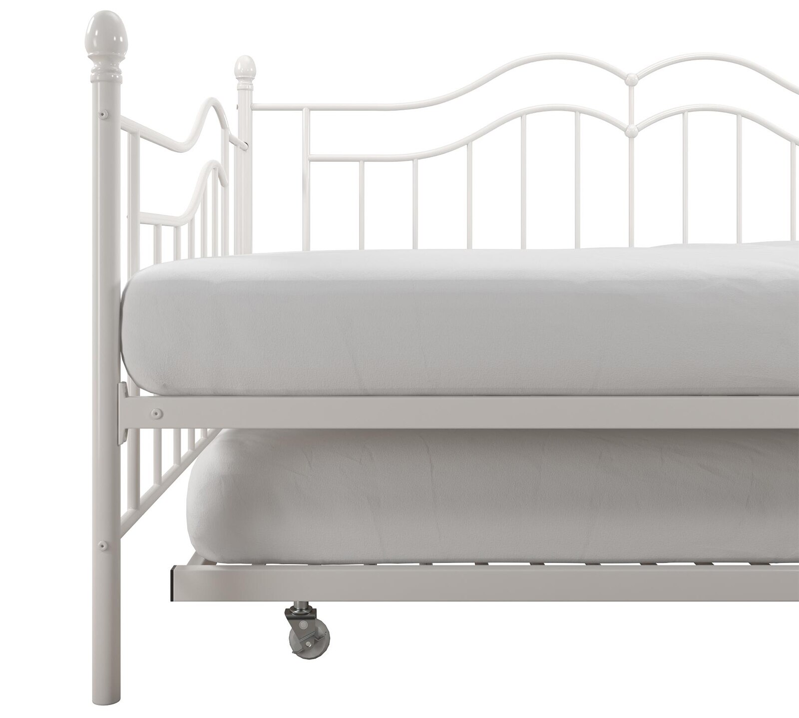 Selene Metal Daybed & Trundle